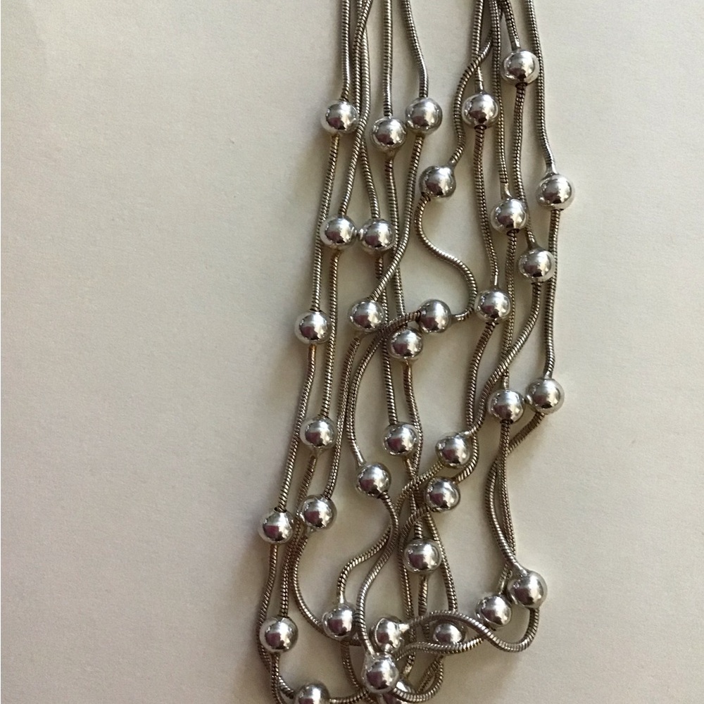 Sterling necklace
